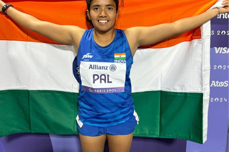 Paris Paralympics: Preethi Pal scripts history in track & field with bronze in 200m T35