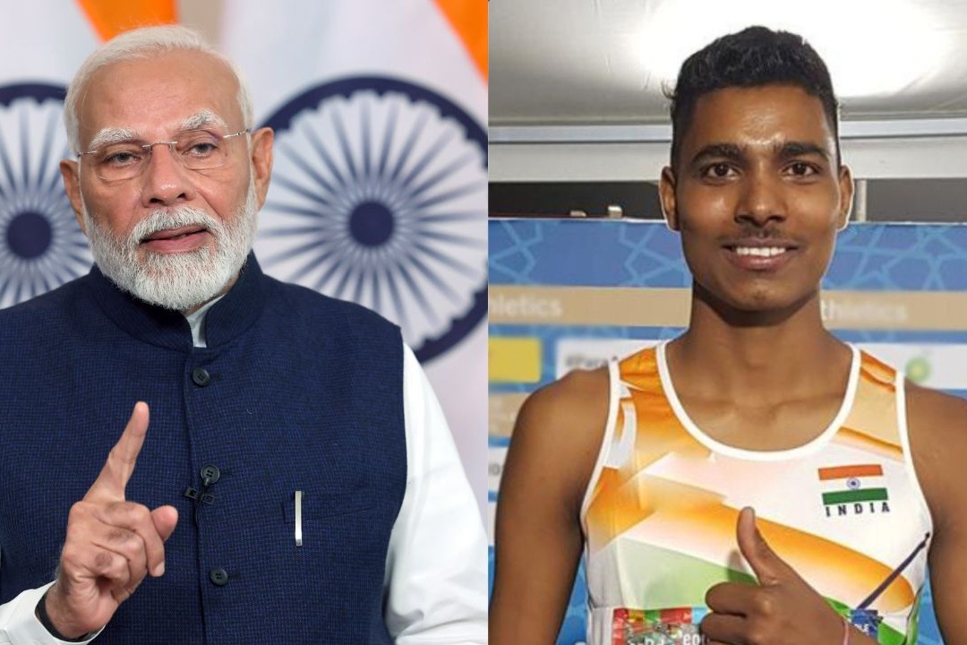 'India is elated': PM Modi congratulates Nishad Kumar on winning silver medal in Paralympics