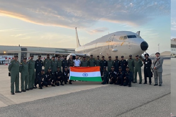 Indian Navy's P-8I lands in France for 'Varuna', marking its first ever deployment in Europe