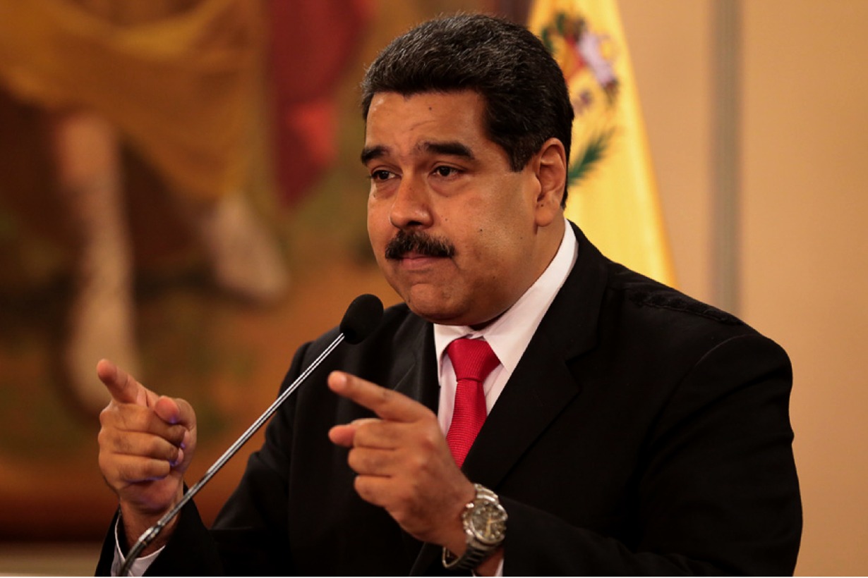 US seizes Venezuelan President's airplane, citing sanction laws