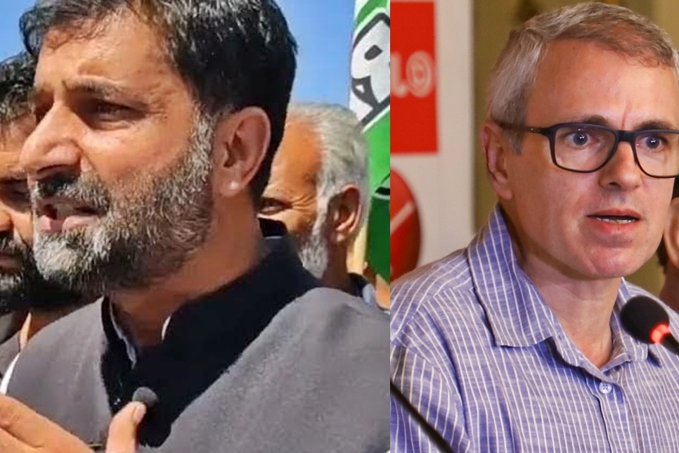 J&K polls: Cong leader threatens to contest as Independent against Omar Abdullah