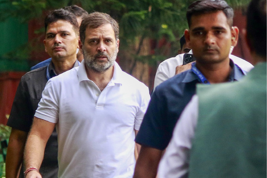 Rahul Gandhi in J&K today, to begin party's election campaign with two rallies