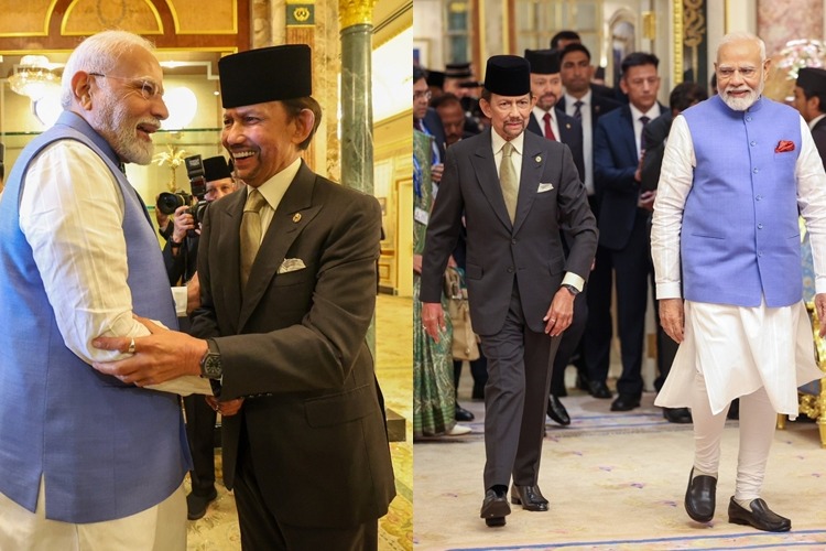 PM Modi meets Sultan of Brunei, discusses bilateral ties