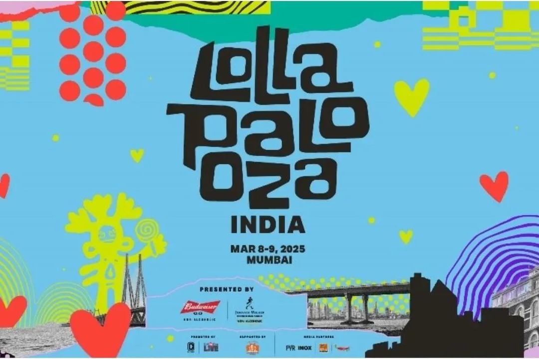 Lollapalooza India to return with third edition in Mumbai on March 8