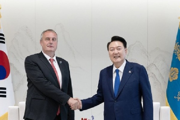 Senior Czech official confident about finalising nuclear power plant deal with South Korea