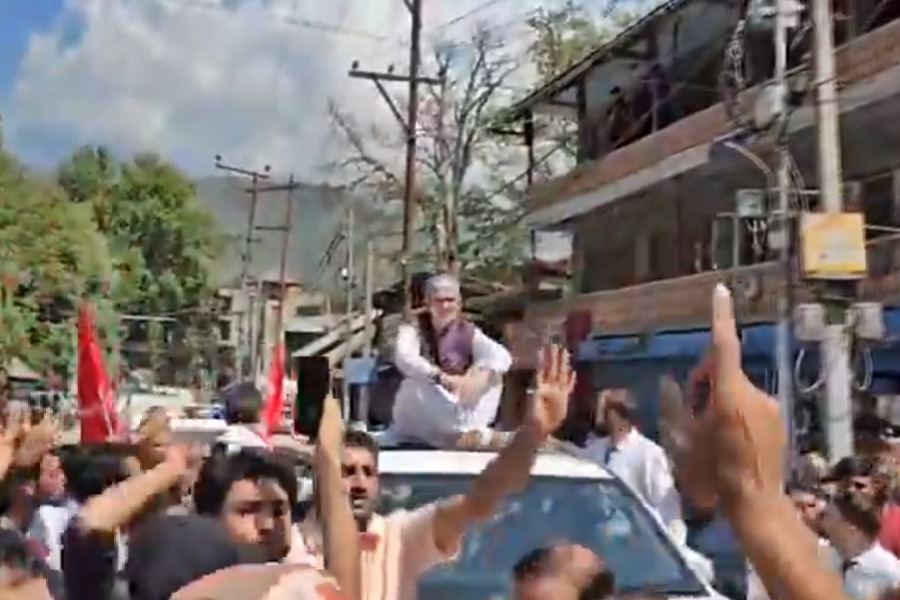 J&K polls: Omar Abdullah, six others file nominations from Ganderbal seat