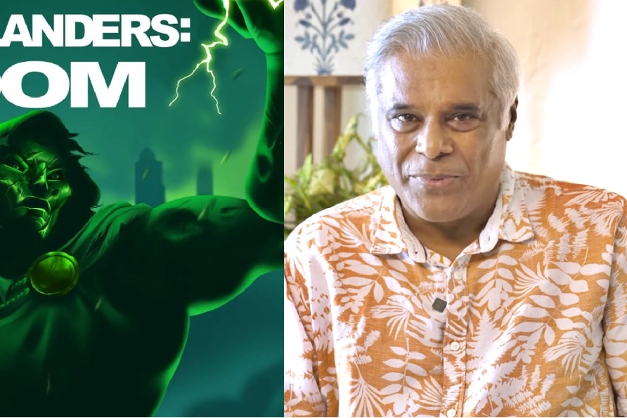 Ashish Vidyarthi says his Doctor Doom unleashes chaos in lives of
 Super Heroes