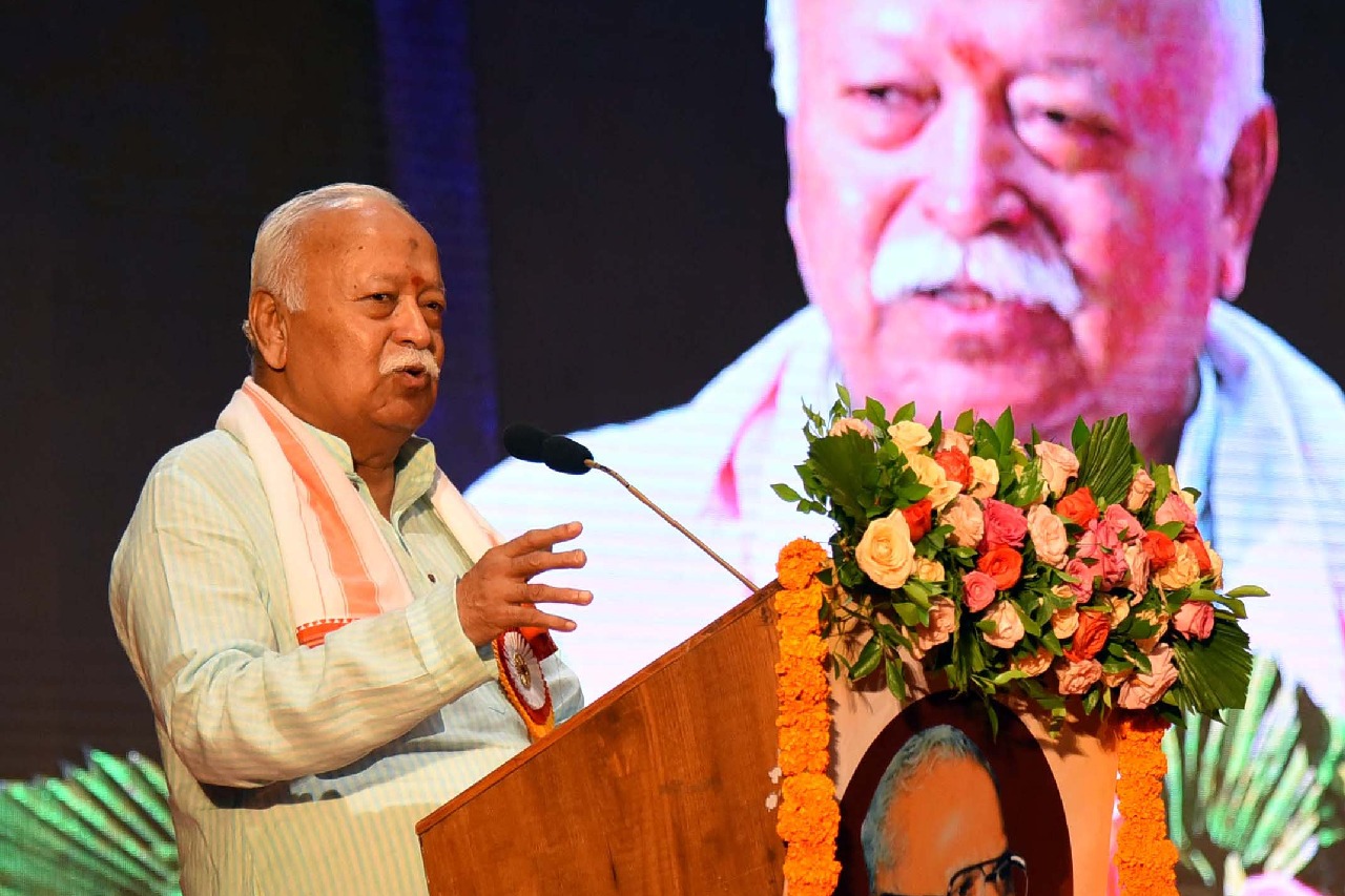 Cultural degradation has ruined nations globally: Mohan Bhagwat