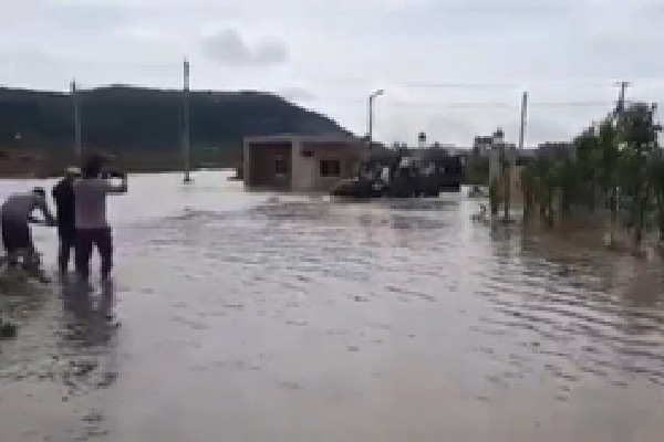 Heavy rain forecast for Telangana till Sep 9