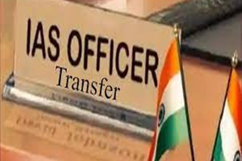 Rajasthan's bureaucratic rejig: 108 IAS officers transferred