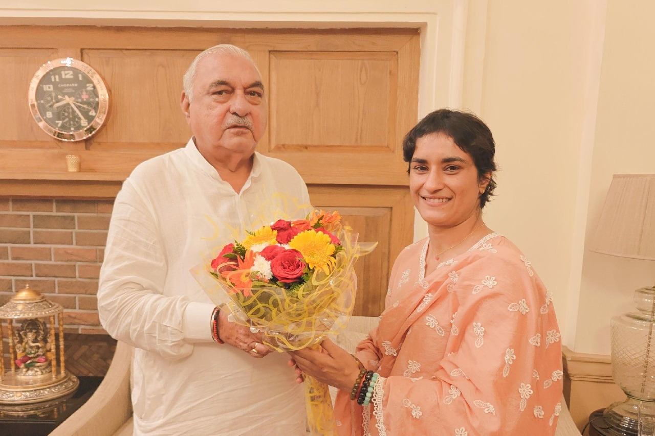 Vinesh Phogat, Bhupinder Hooda in first list of Congress candidates for Haryana