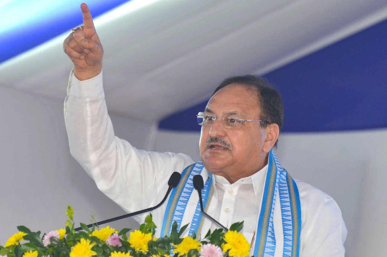 Bihar moving on path of development under PM Modi's leadership, says JP Nadda