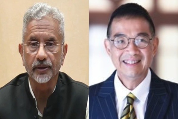 EAM Jaishankar congratulates Thailand FM on his re-appointment