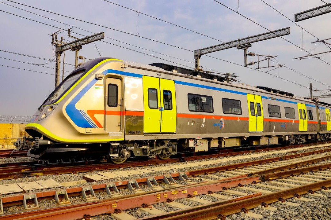 ‘Made in India’ train sets, swanky coaches: Know all about high speed Meerut Metro