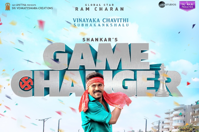 Global Star Ram Charan,  Director Shankar's "Game Changer" Second Single sensation this September