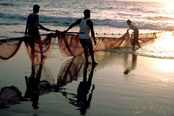 Protest in TN's Pudukottai after Sri Lankan Navy arrests 14 fishermen