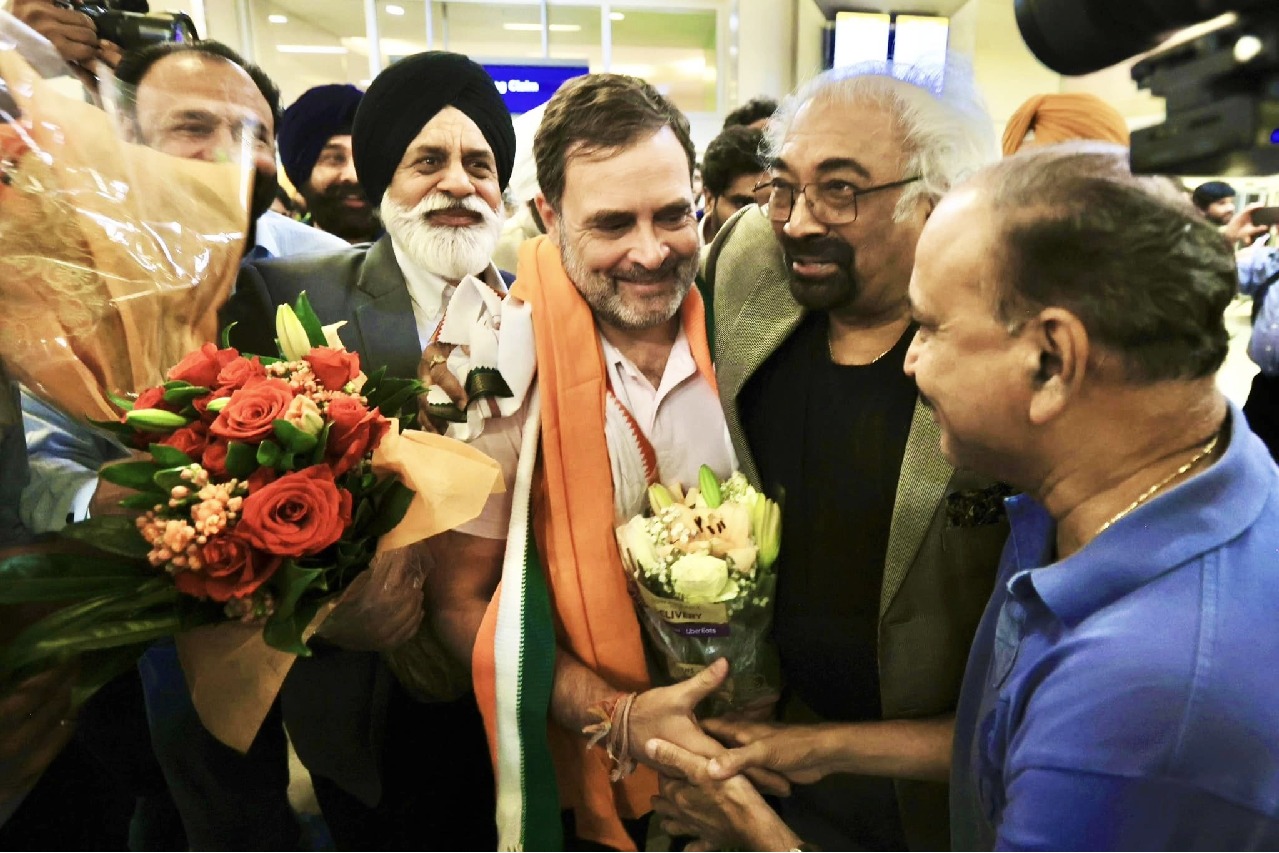 Rahul Gandhi in US, says look forward to engaging in meaningful discussions