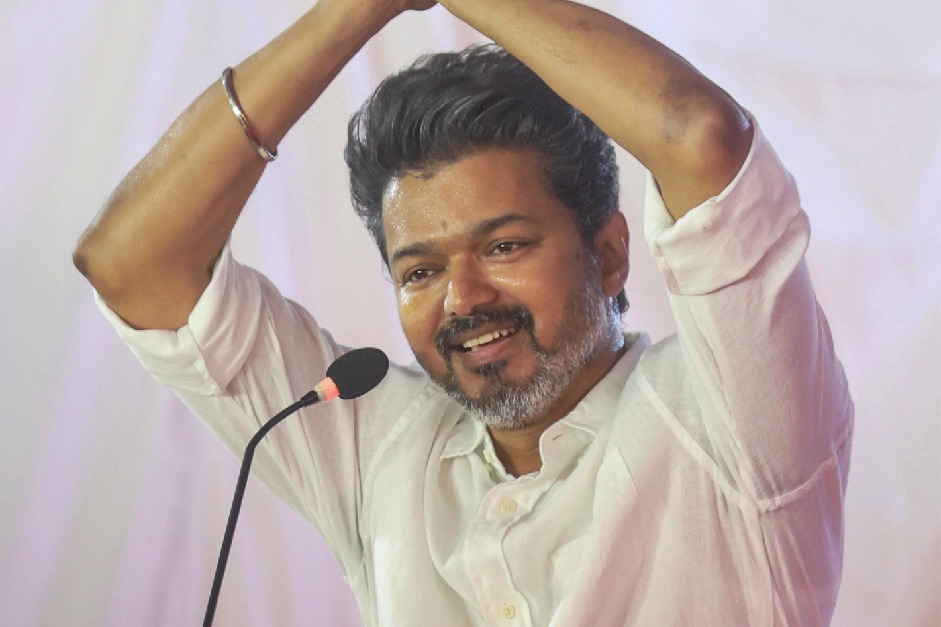 Actor Vijay: Tamil actor Vijay's party TVK gets EC recognition,..