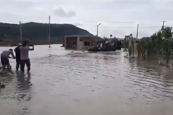 Flood fury causes massive damage in Telangana