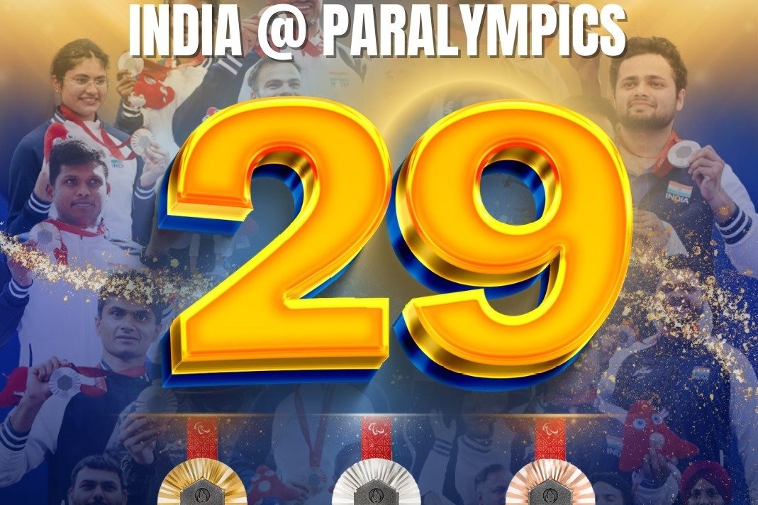 'Special and historical': PM Modi applauds India's best-ever performance at Paralympics