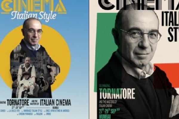 Oscar-winning Italian director Giuseppe Tornatore announces maiden visit to India