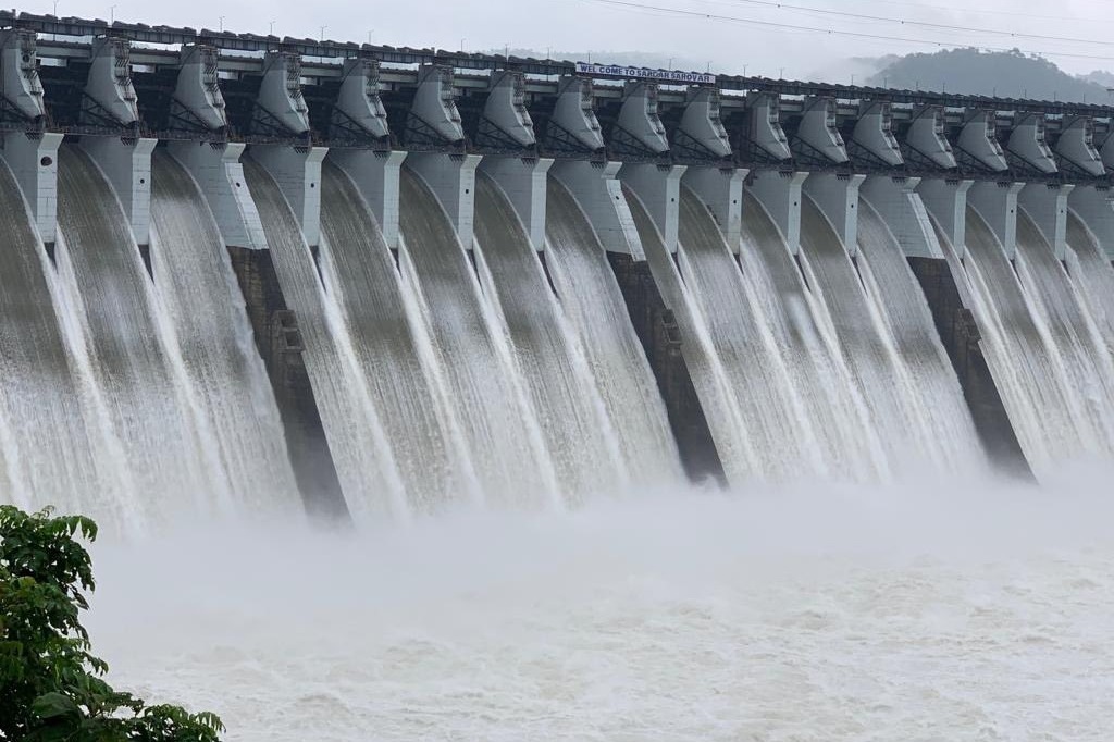 Gujarat sets record by generating 1,067 mn units of hydropower in August