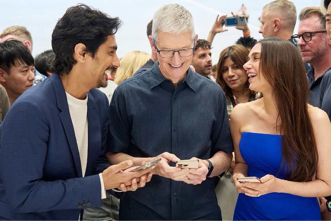 Aditi Rao Hydari, beau Siddharth meet ‘kindest, most venerable’ Tim Cook