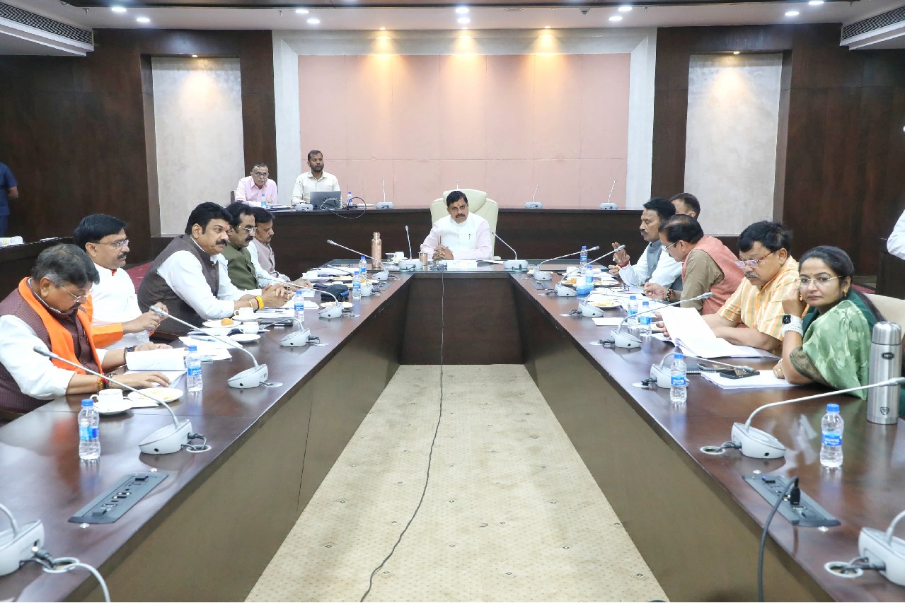 MP: Cabinet Committee for 'Simhastha-2028' reviews ongoing preparations