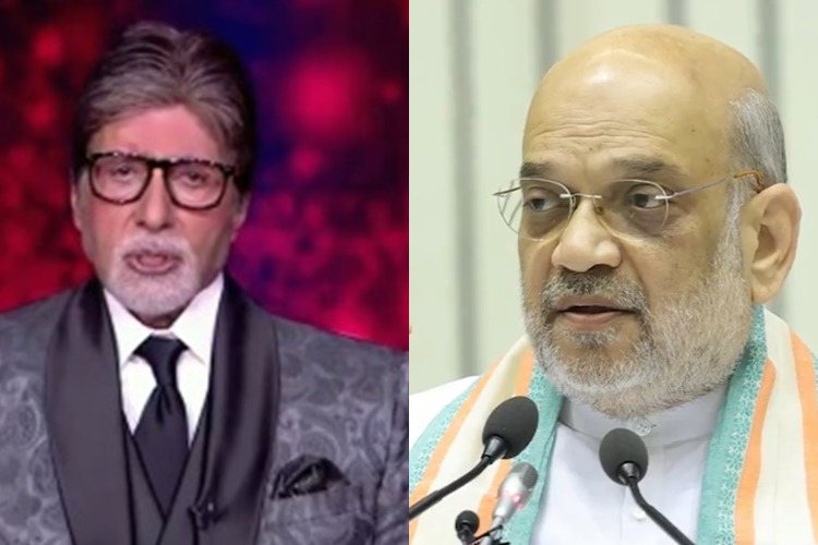 Amit Shah thanks Amitabh Bachchan for joining campaign against cybercrime