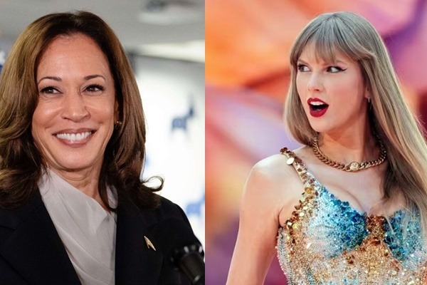 Taylor Swift formally endorses Kamala Harris for upcoming US
 Presidential elections