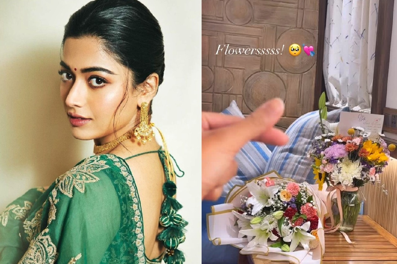 Rashmika shares 'flowery' update as she starts shooting for Salman Khan-starrer ‘Sikandar’