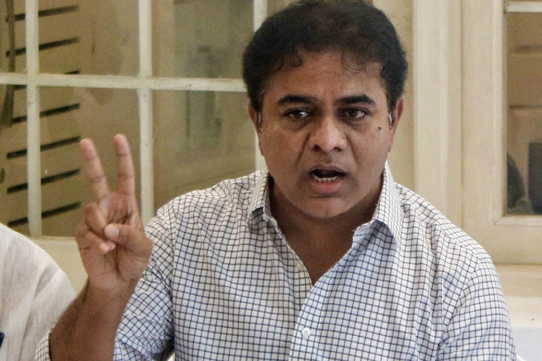 Linguistic diversity India’s biggest strength: BRS’ KTR questions Centre’s Hindi push