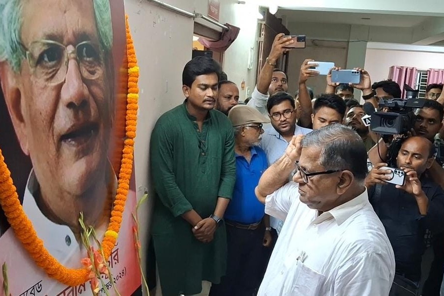 Sitaram Yechury maintained effective rapport with like-minded parties: Manik Sarkar