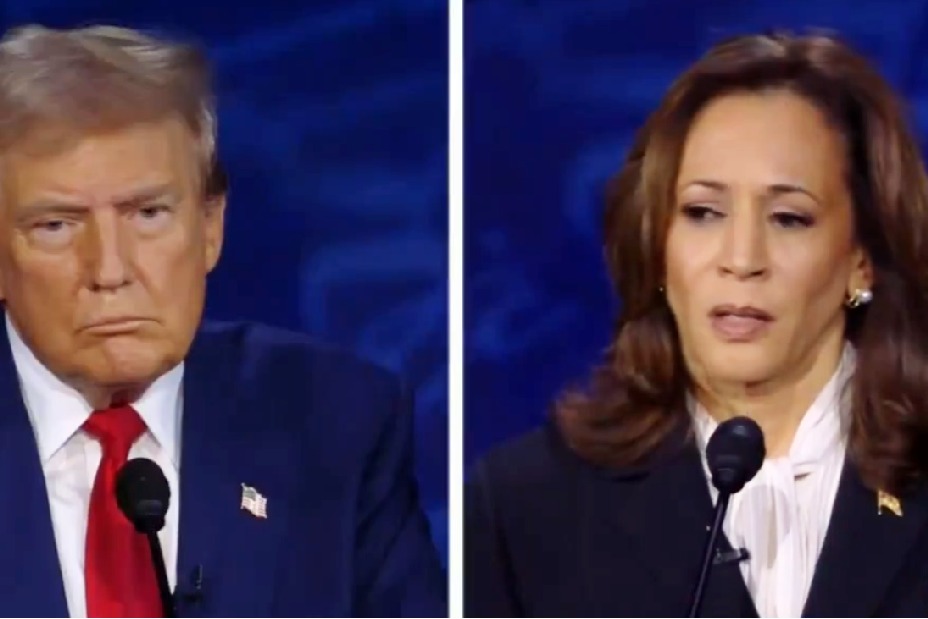 Trump says no more presidential debate with Harris