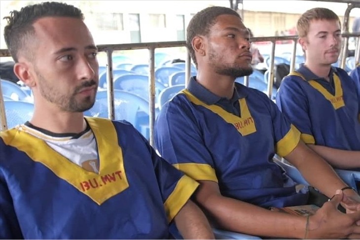 3 US citizens among 37 sentenced to death in Congo for role in failed coup