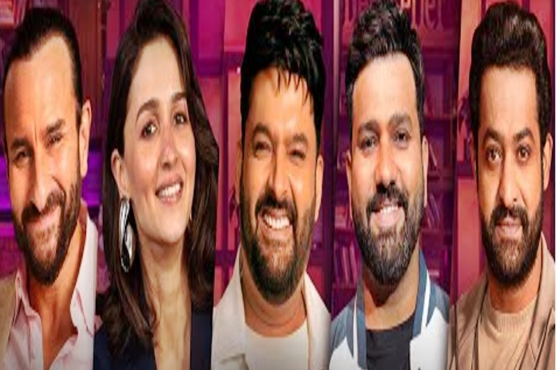 Alia Bhatt, Rohit Sharma, NTR Jr, KJo to appear in new season of ‘The Great Indian Kapil Show’