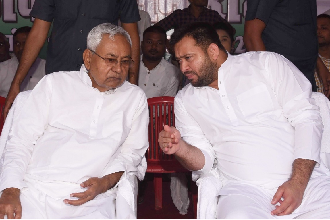 JD-U releases Tejashwi Yadav’s videos praising Nitish Kumar