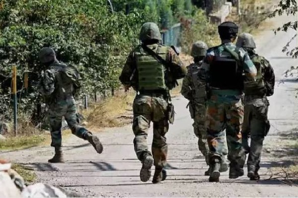 Gunfight breaks out in J&K's Poonch