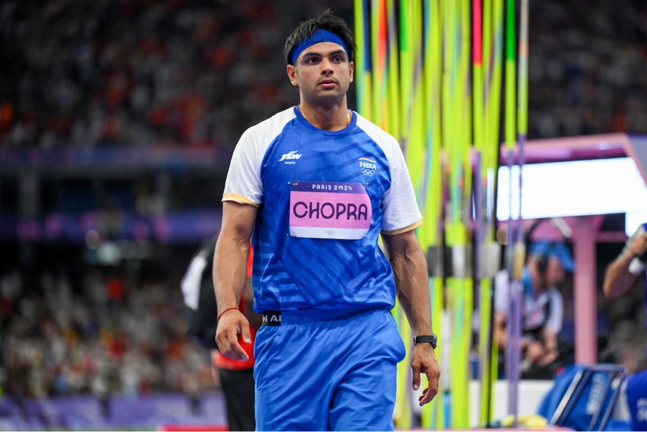 Neeraj Chopra misses top spot by 1cm, finishes 2nd in Diamond League Final