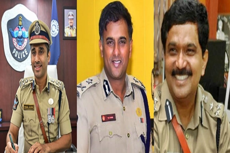 Andhra govt suspends three IPS officers for alleged harassment of actress