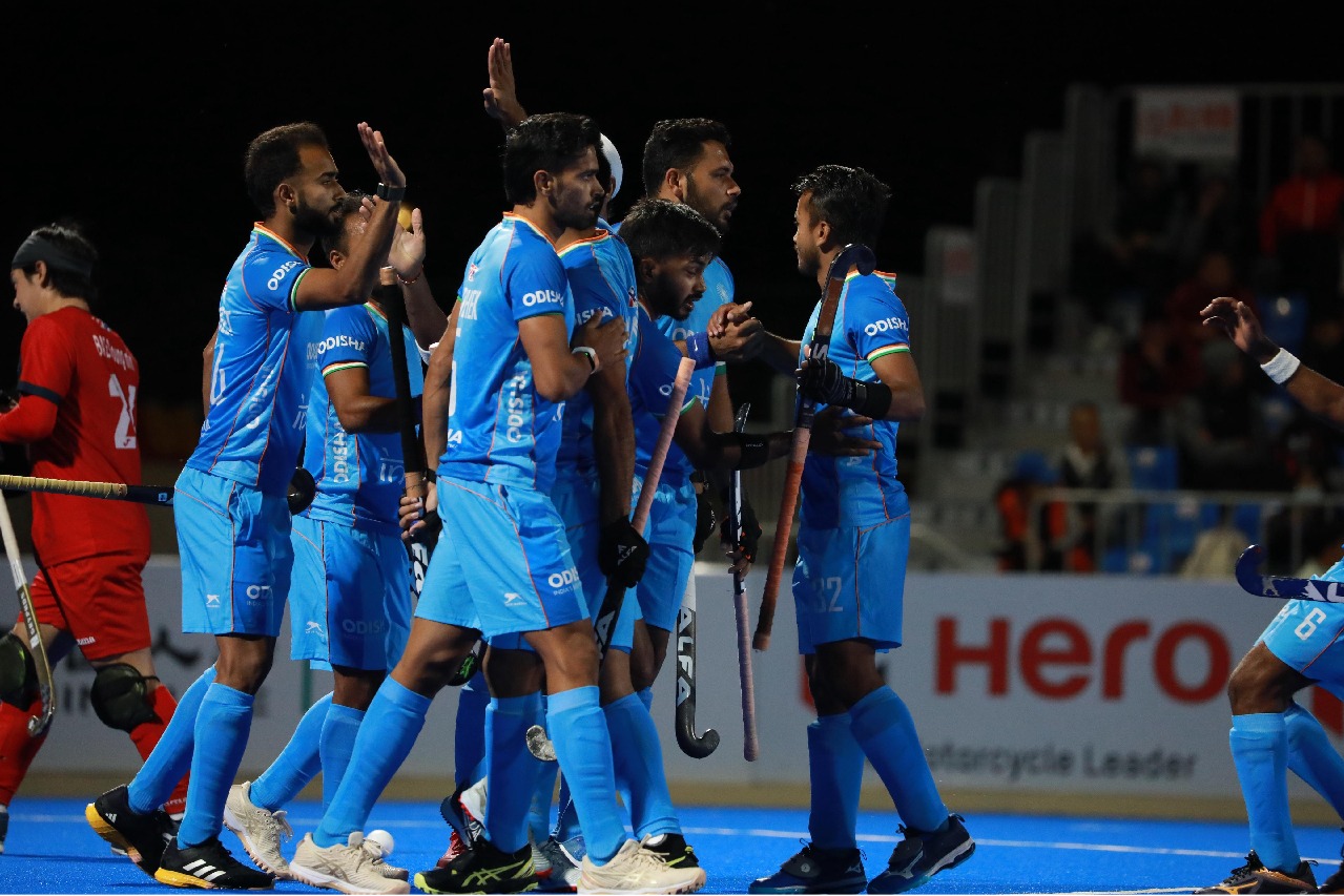 Asian Hockey Champions Trophy: India beat Korea 4-1 to set up final with China