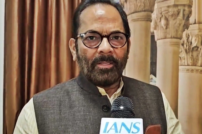 Congress didn't get even 100 seats but talks about NDA's report card: Naqvi taunts Oppn