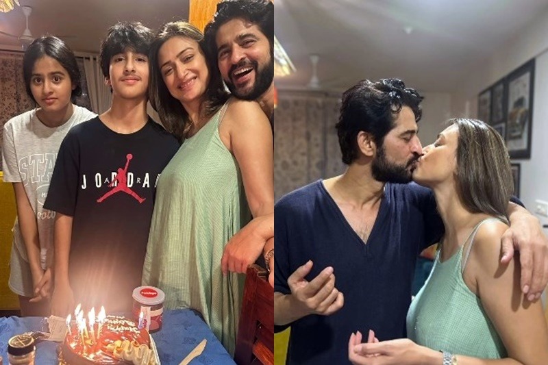 Hiten Tejwani spreads love for his wife Gauri Pradhan’s birthday