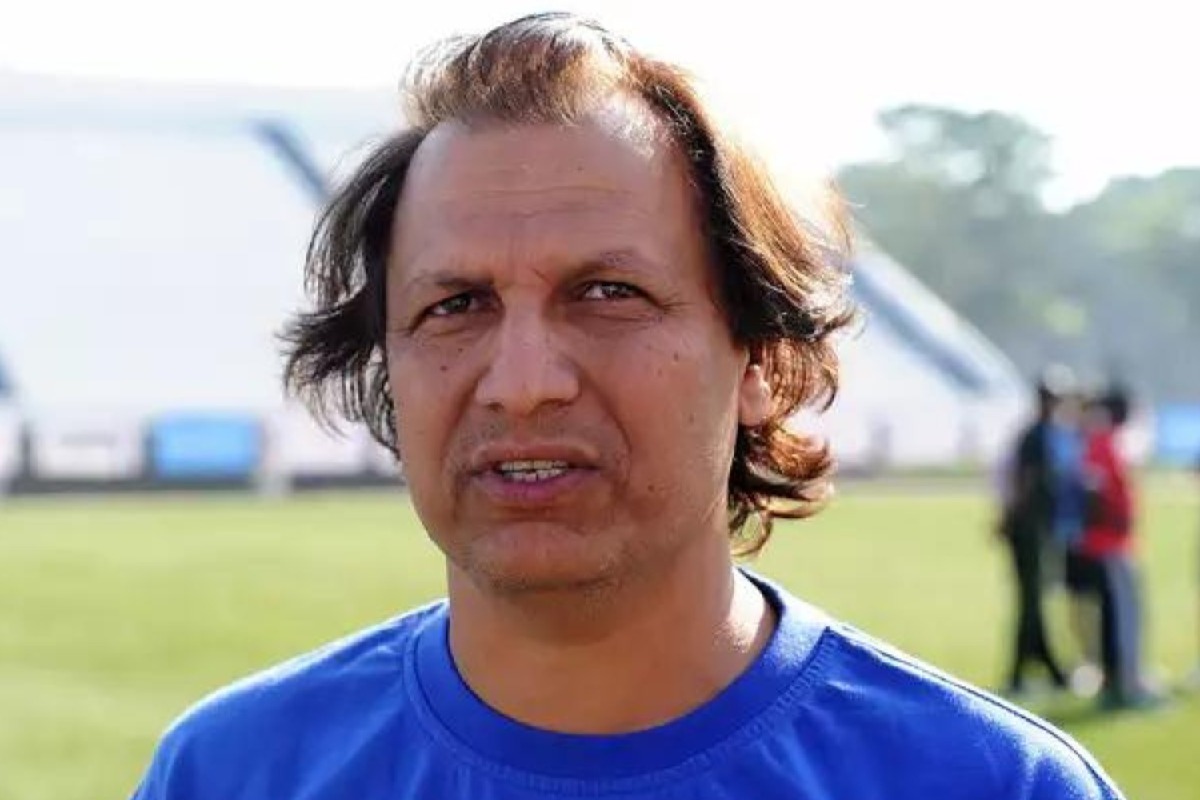 Santosh Kashyap appointed as new head coach of Indian women's football team