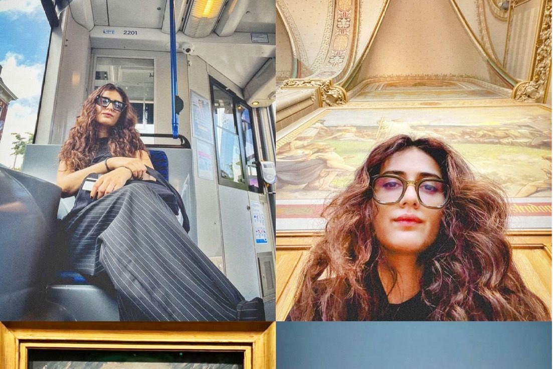 Fatima Sana Shaikh gives glimpse of her cultural tour of Amsterdam’s Rijksmuseum