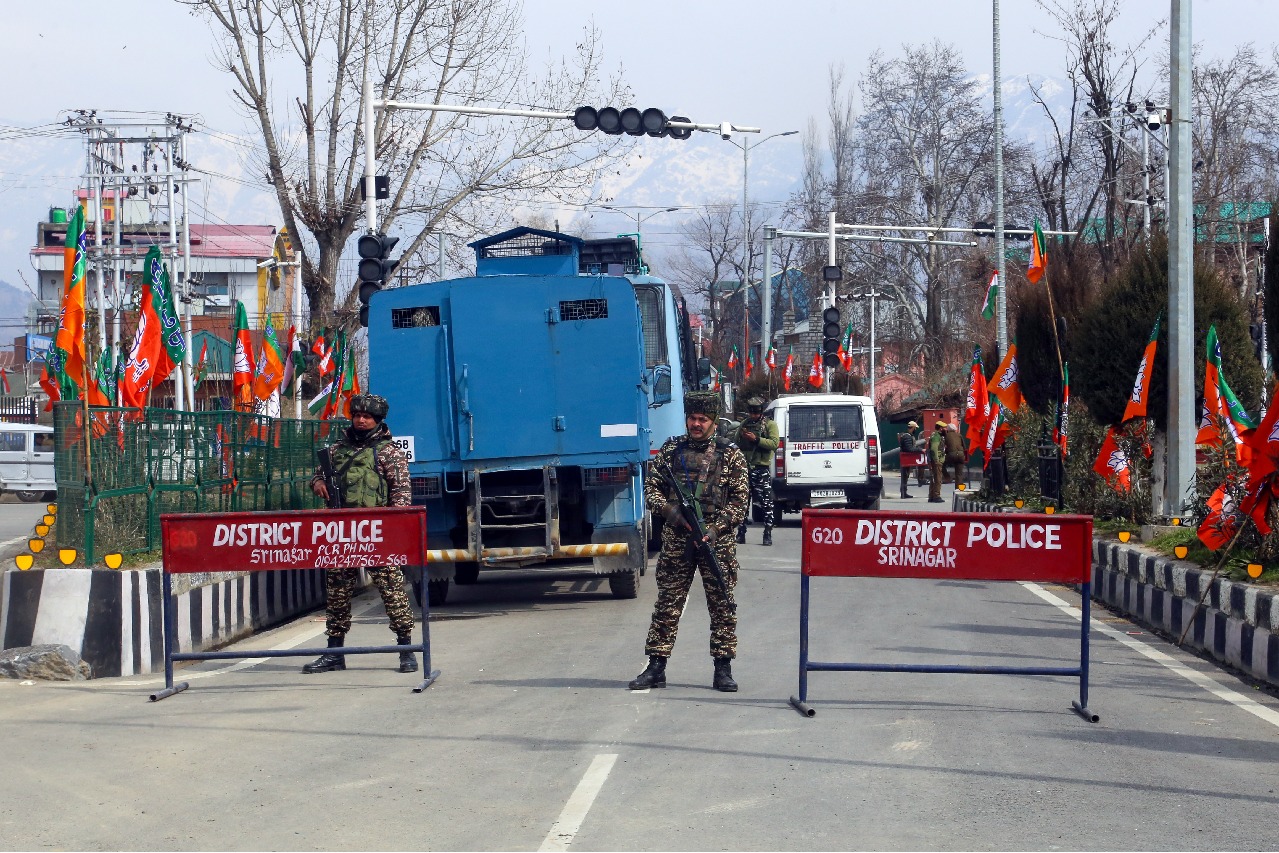 J&K: Security beefed up ahead of PM Modi’s rally in Srinagar