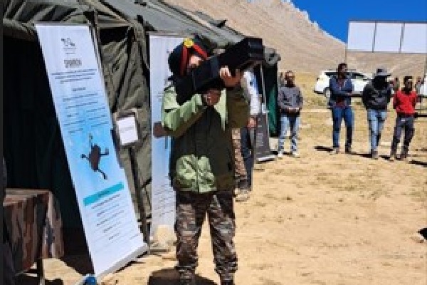 Drone solution: Indian Army unveils HIM-DRONE-A-THON 2 in Ladakh