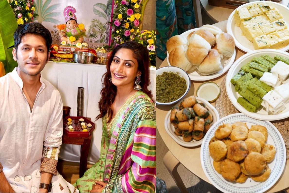 Surbhi Chandna shares glimpse of delicious 'special bhog' on Ananta Chaturdashi