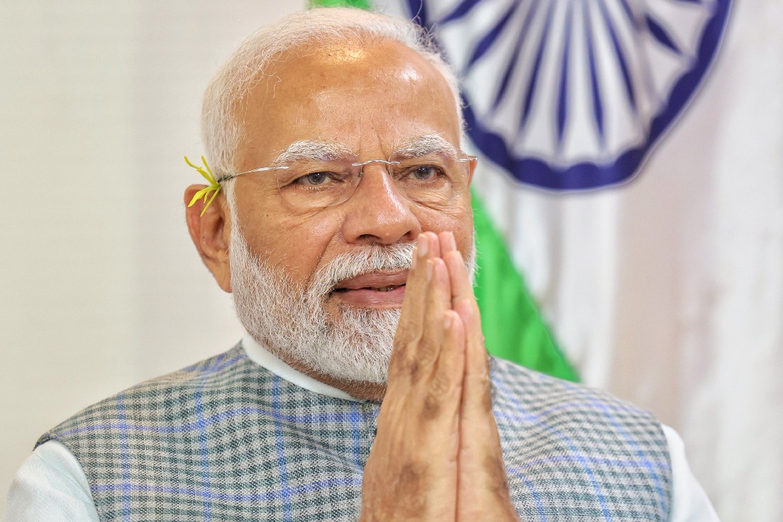 ‘Humbled & honoured’, says PM Modi on receiving birthday wishes