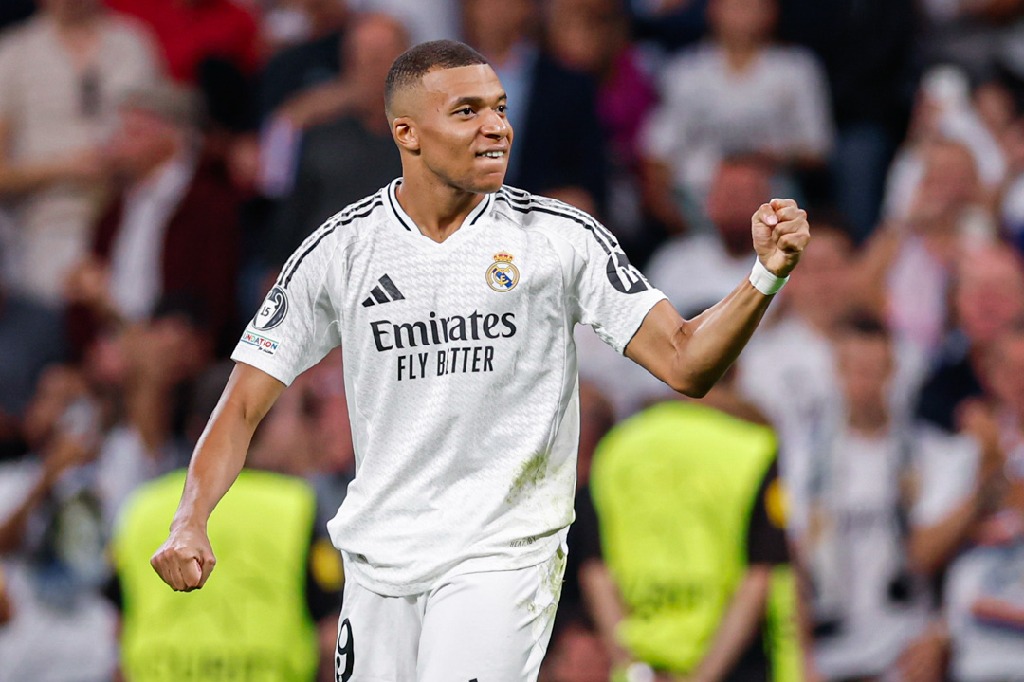 Mbappe scores as Real Madrid kick off Champions League with win